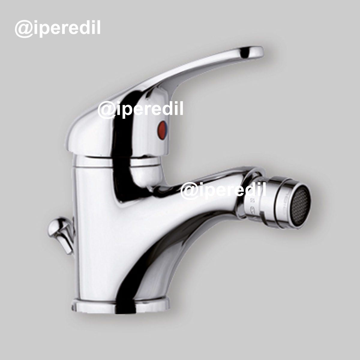 MISCELATORE BIDET VENEZIA Cromo + Piletta 1"1/4