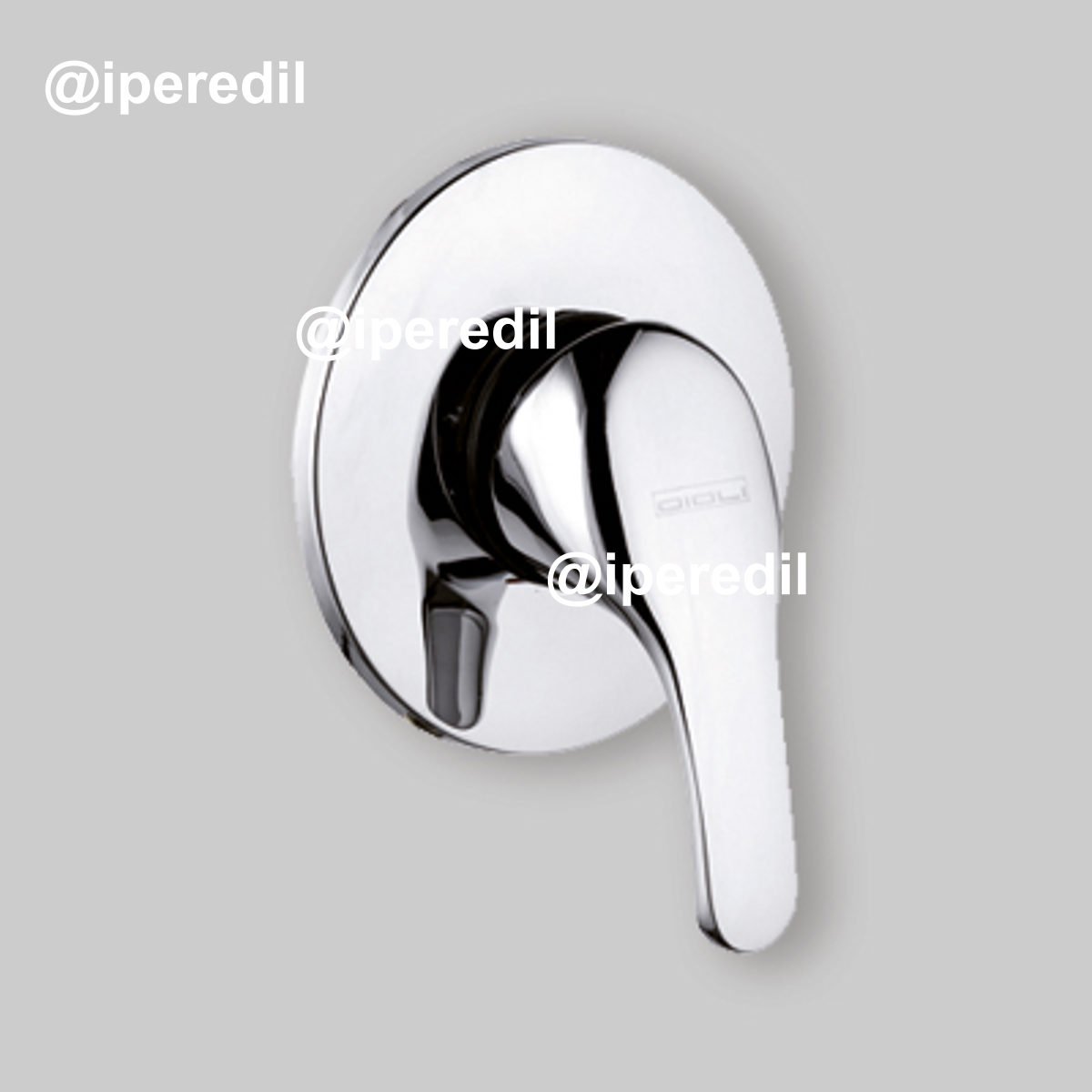 MISCELATORE INCASSO DOCCIA VENEZIA Cromo Ø40