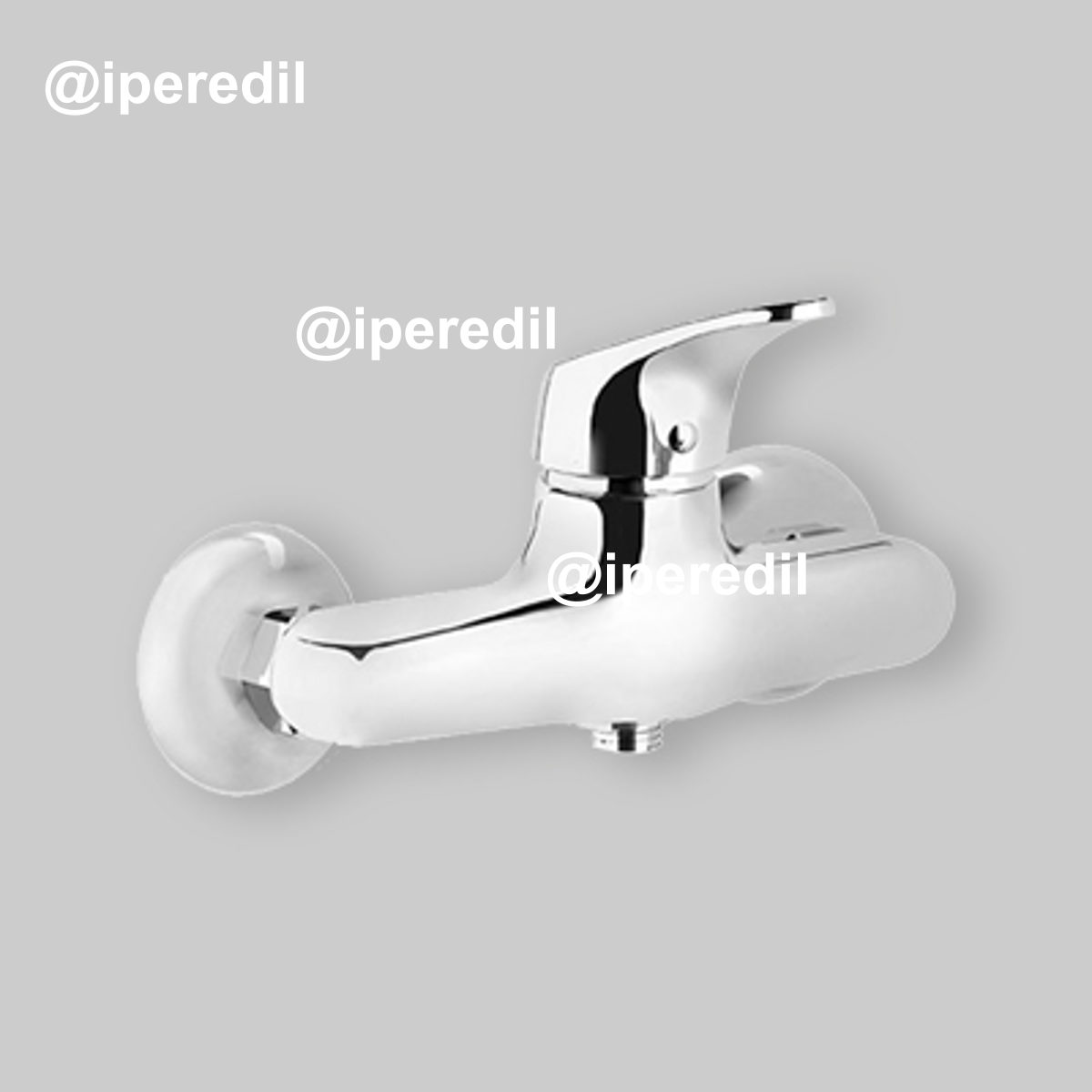 MISCELATORE ESTERNO DOCCIA VENEZIA Cromo - Ø40