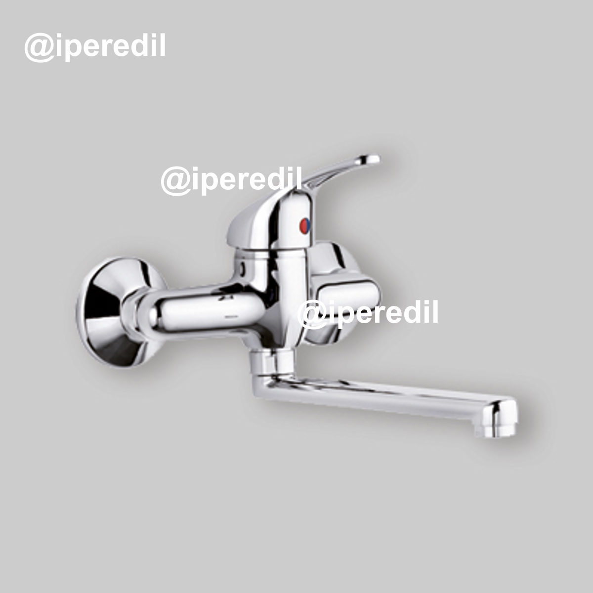 MISCELATORE LAVELLO A PARETE VENEZIA Cromo