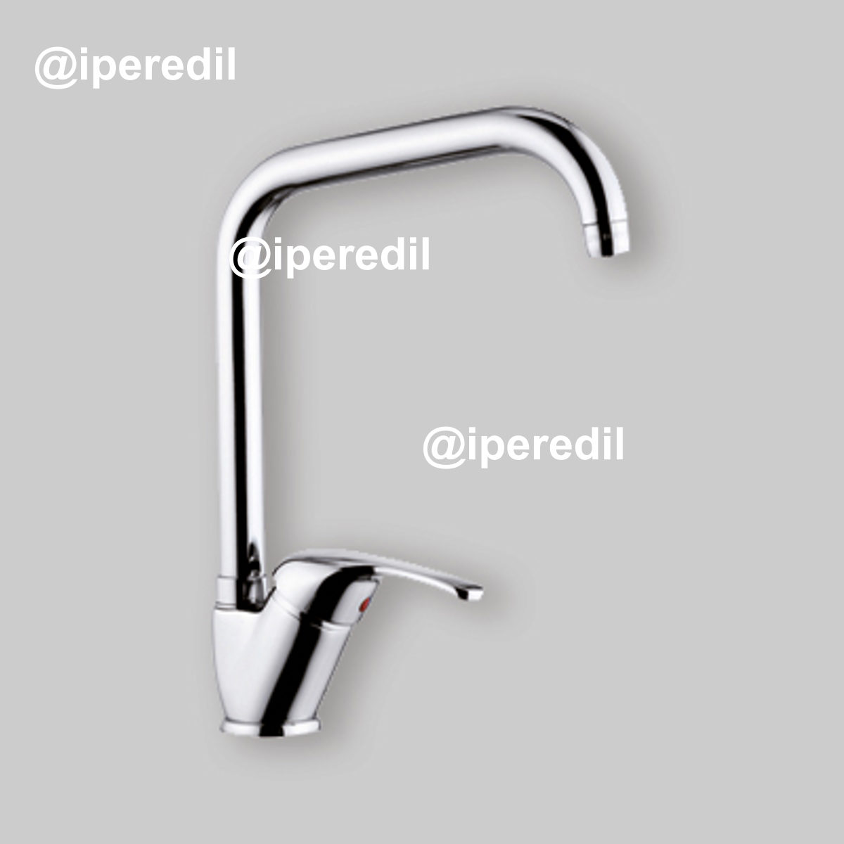 MISCELATORE LAVELLO VENEZIA CANNA A "L" Cromo