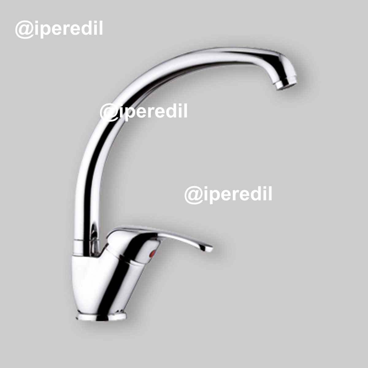 MISCELATORE LAVELLO VENEZIA CANNA FUSA Cromo