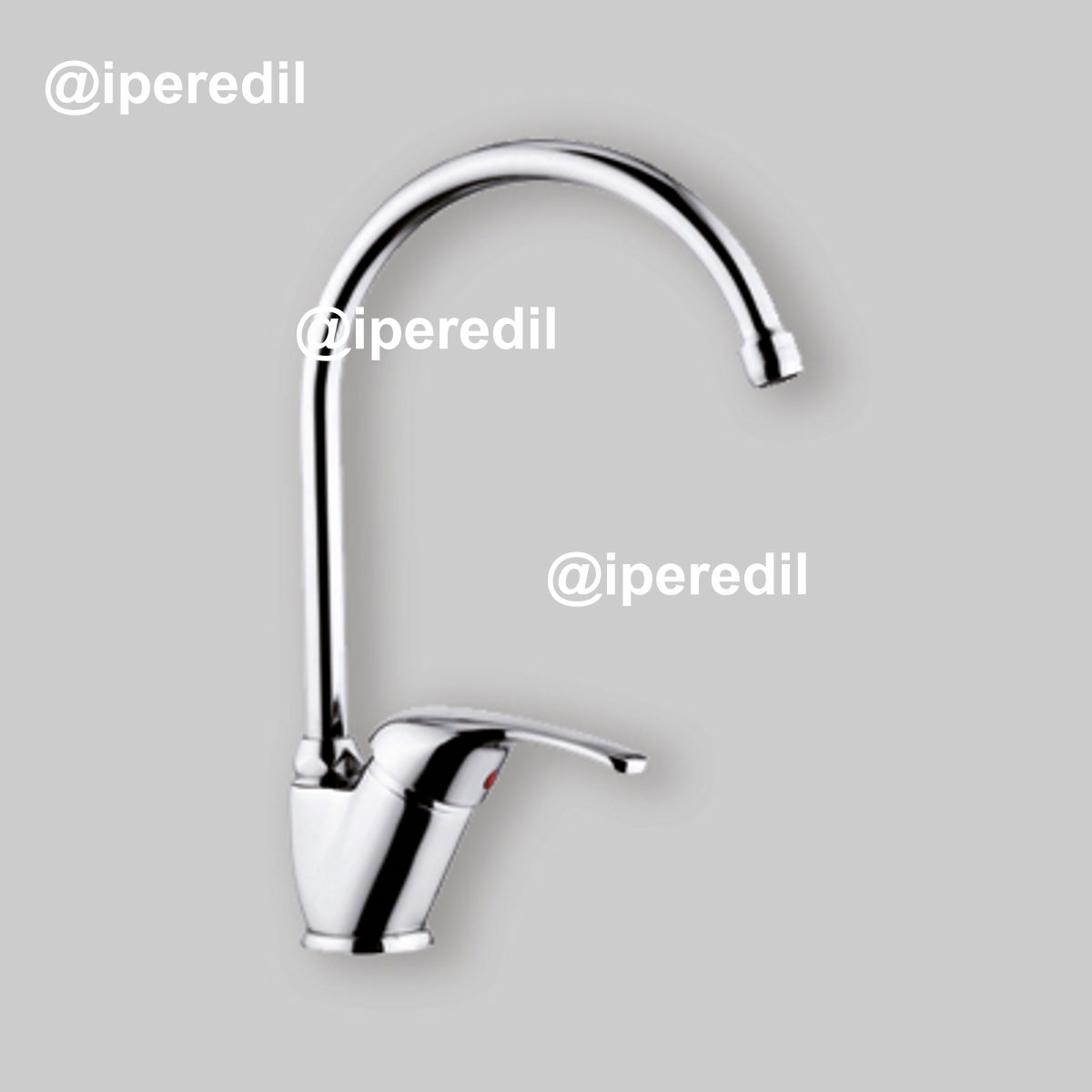 MISCELATORE LAVELLO VENEZIA CANNA A PONTE Cromo