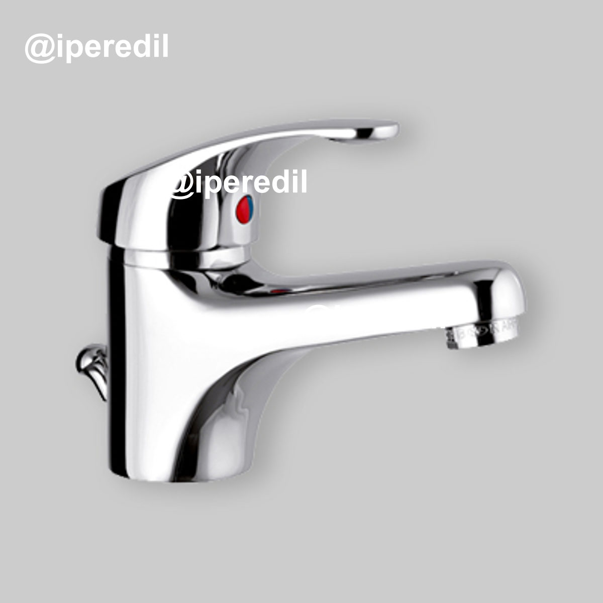 MISCELATORE LAVABO ROMA Cromo + Piletta 1"1/4