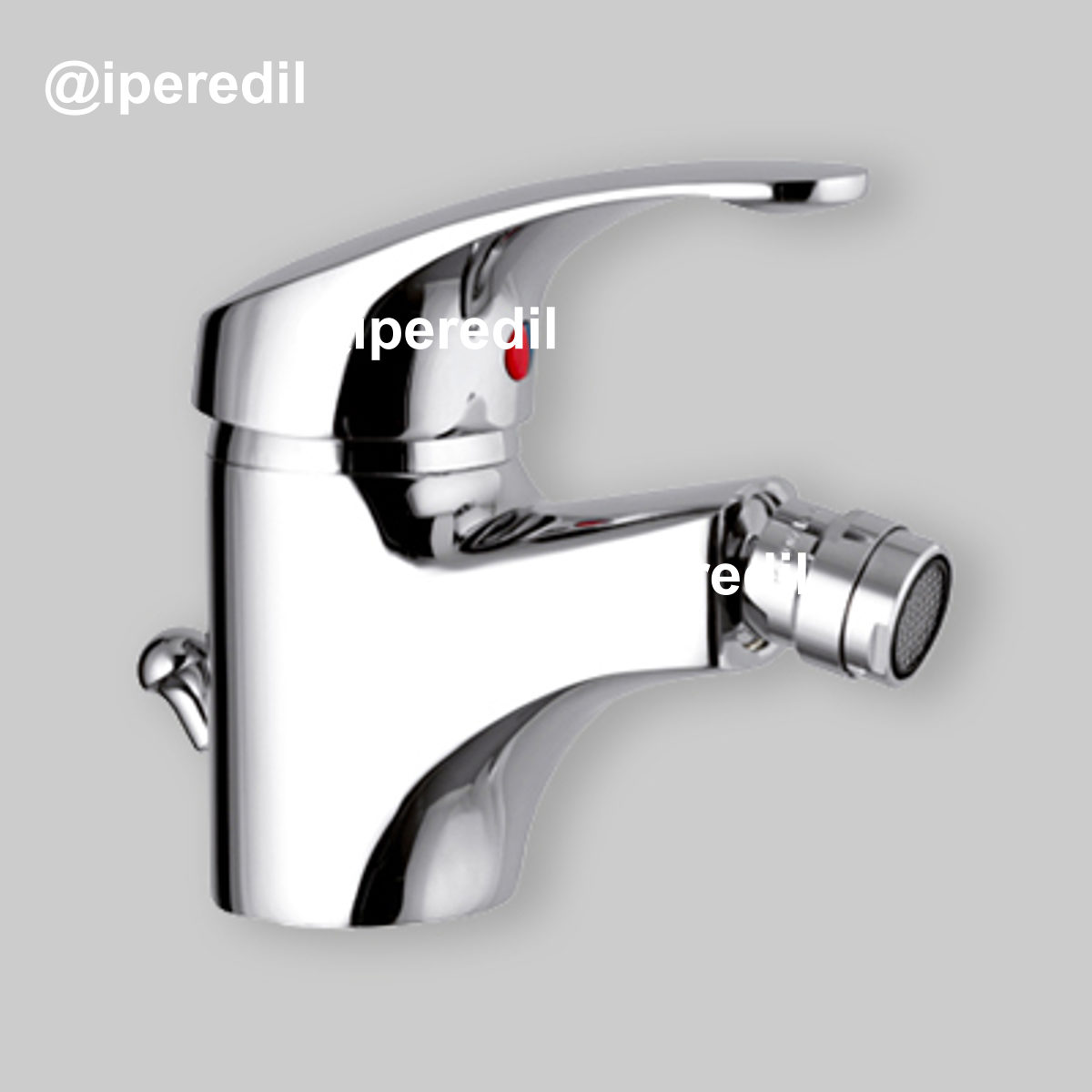 MISCELATORE BIDET ROMA Cromo + Piletta 1"1/4