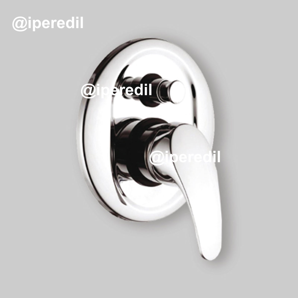 MISCELATORE INCASSO DOCCIA ROMA CON DEVIATORE Cromo