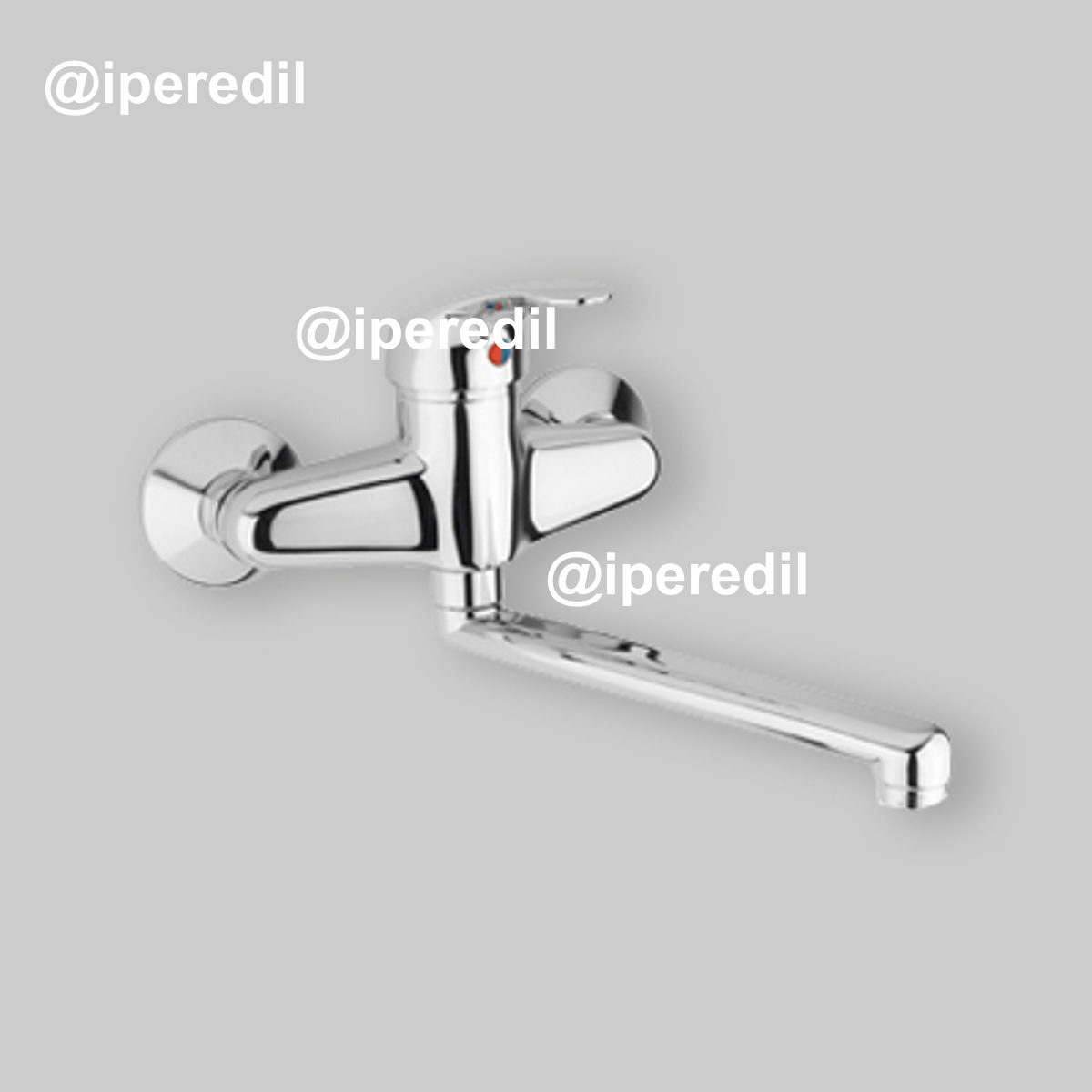 MISCELATORE LAVELLO A PARETE ROMA Cromo