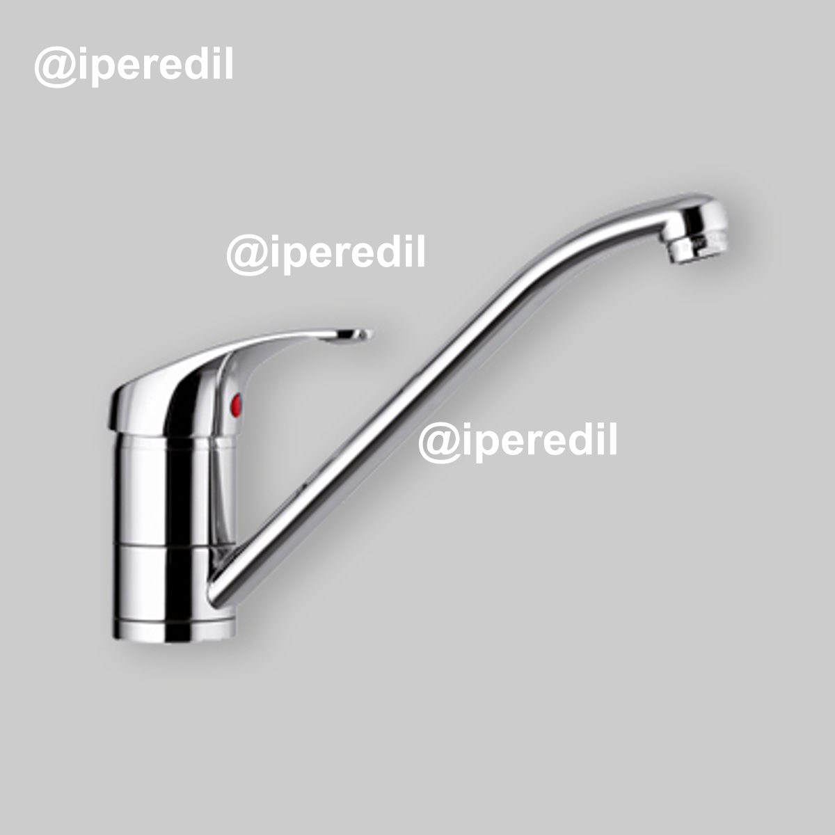 MISCELATORE LAVELLO ROMA CANNA BASSA cromo