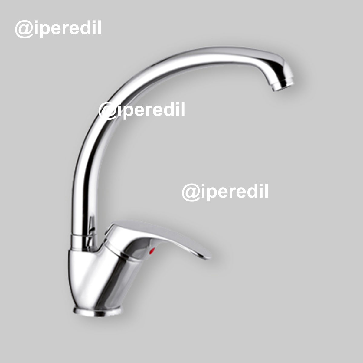 MISCELATORE LAVELLO ROMA CANNA FUSA Cromo