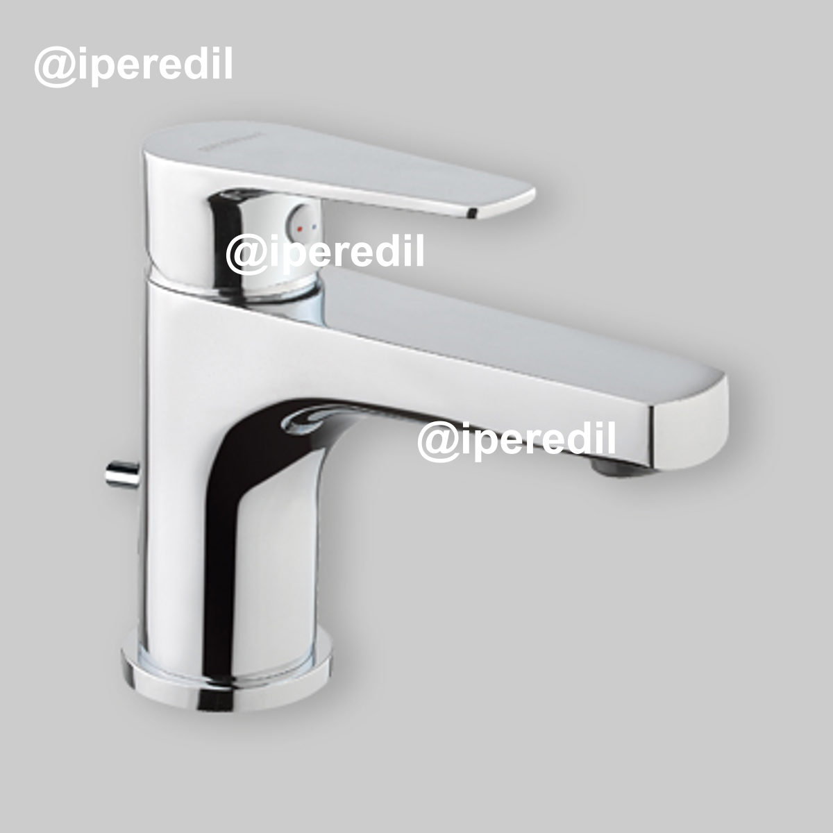 MISCELATORE LAVABO SIENA Cromo + Piletta 1"1/4