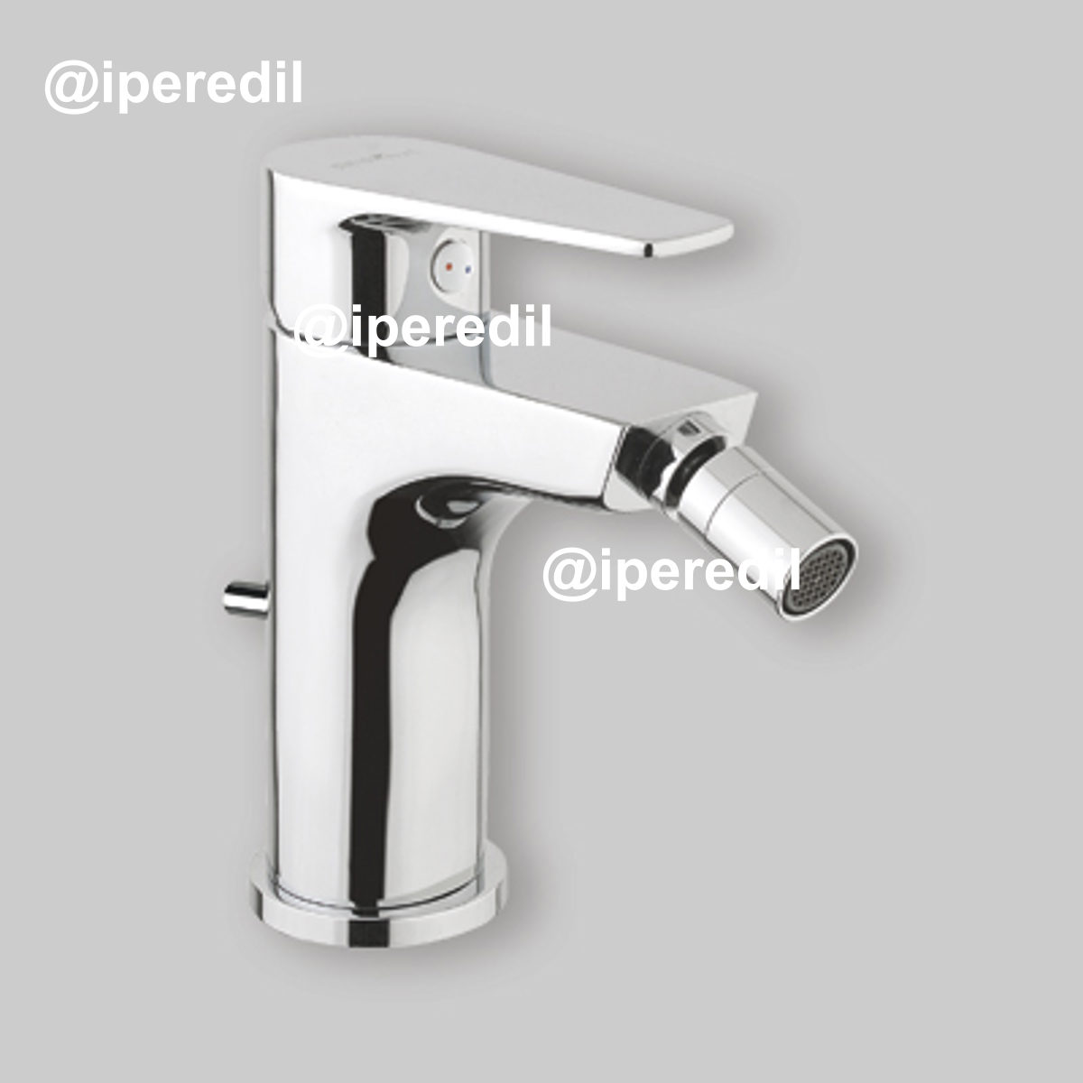 MISCELATORE BIDET SIENA Cromo + Piletta 1"1/4