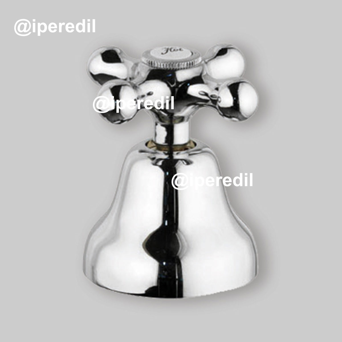 RUBINETTO BIDET ROME Cromo - 1/2"