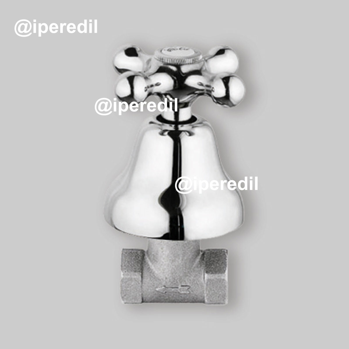 RUBINETTO INCASSO ROME Cromo - 1/2"