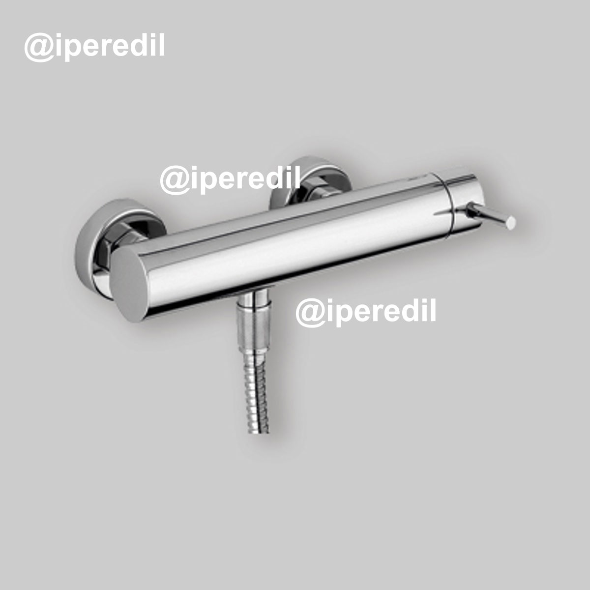 MISCELATORE DOCCIA ESTERNO STICK Cromo - 1/2"