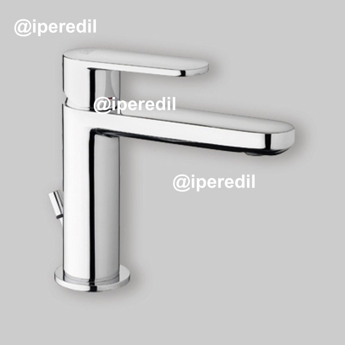 MISCELATORE LAVABO "CANDY" Cromo + Piletta 1"1/4