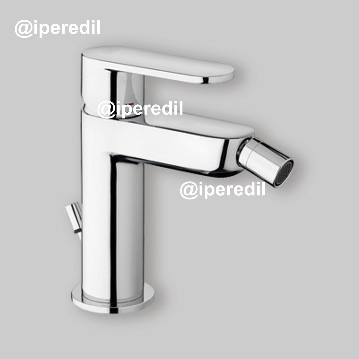 MISCELATORE BIDET "CANDY" Cromo + Piletta 1"1/4