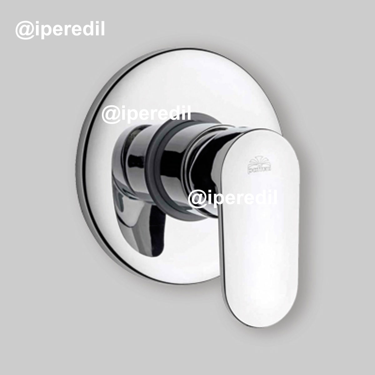 MISCELATORE INCASSO DOCCIA "CANDY" Cromo