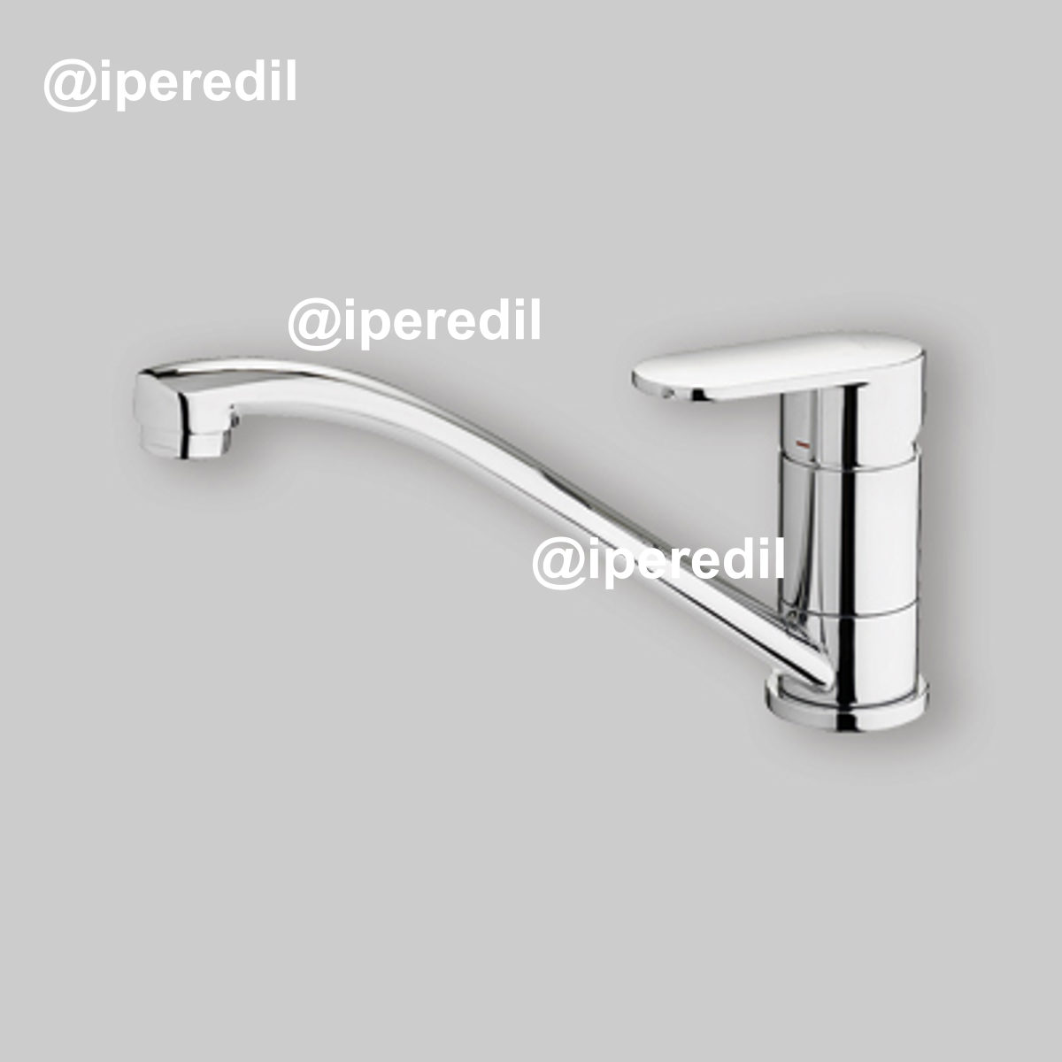 MISCELATORE LAVELLO MONOFORO "CANDY" Cromo