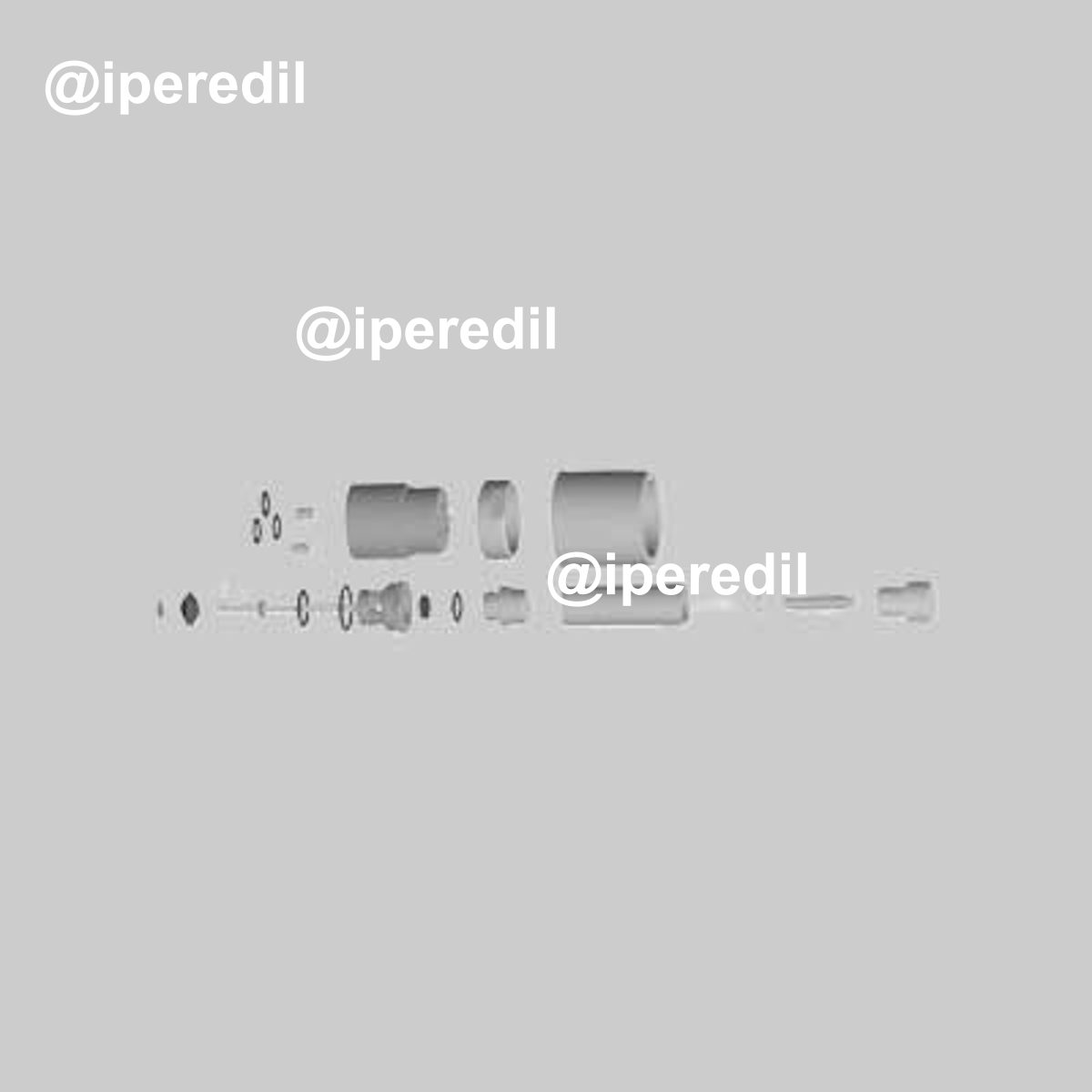 PROLUNGA PER MISCELATORE INCASSO DOCCIA/VASCA H.30 mm