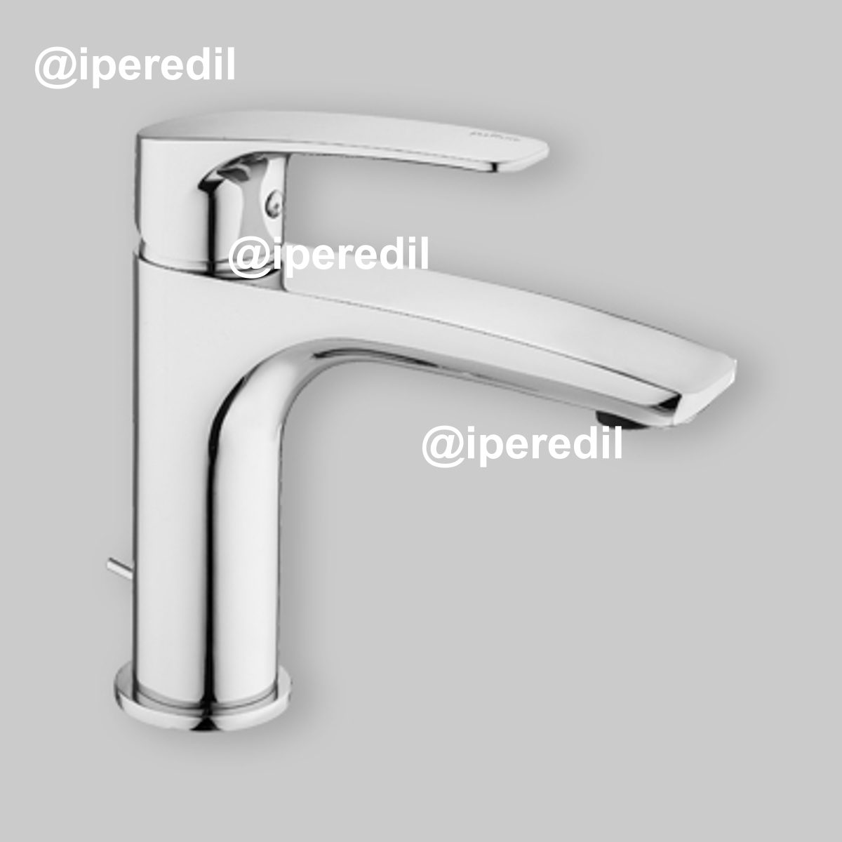 MISCELATORE LAVABO "LIME" Cromo + Piletta 1"1/4