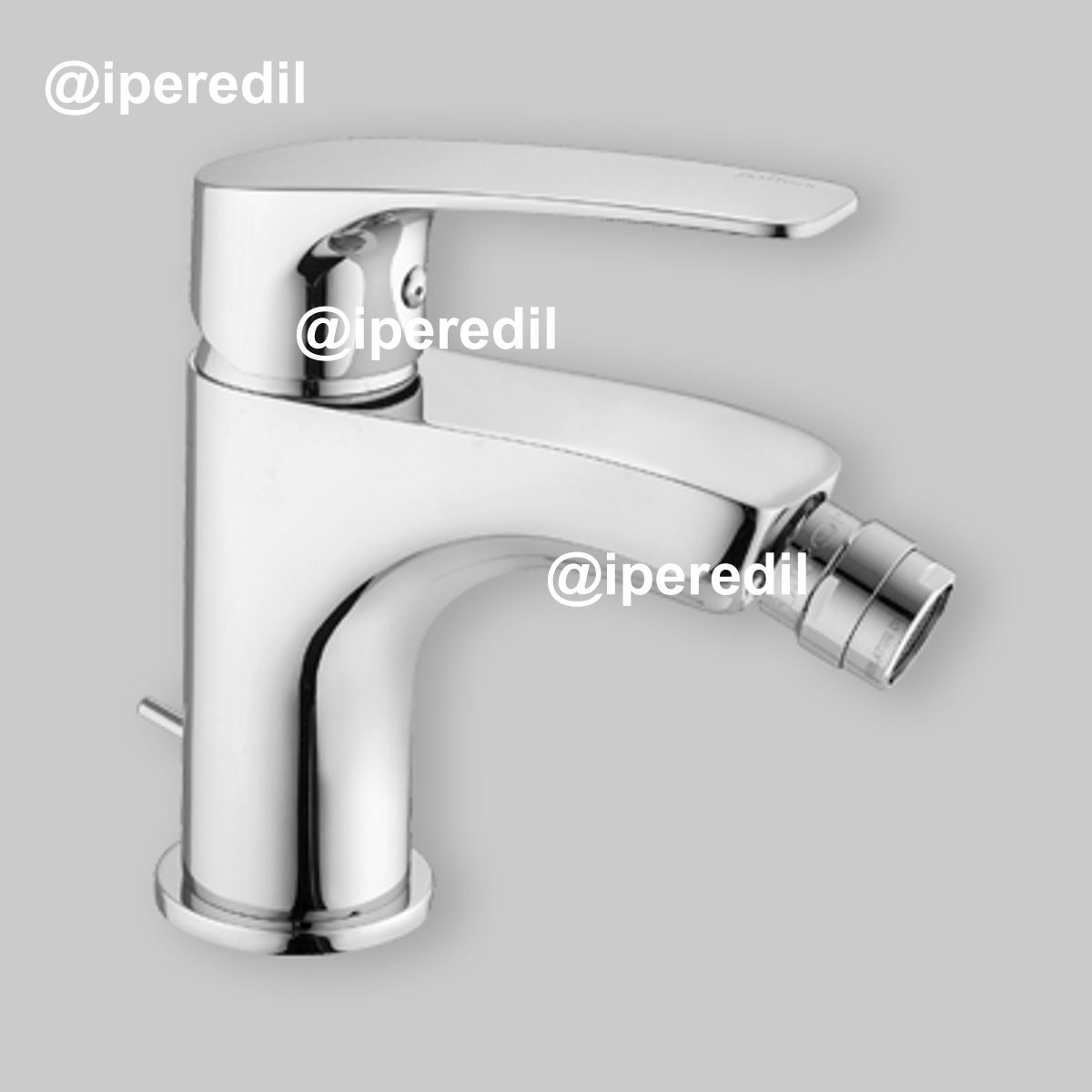 MISCELATORE BIDET "LIME" Cromo + Piletta 1"1/4
