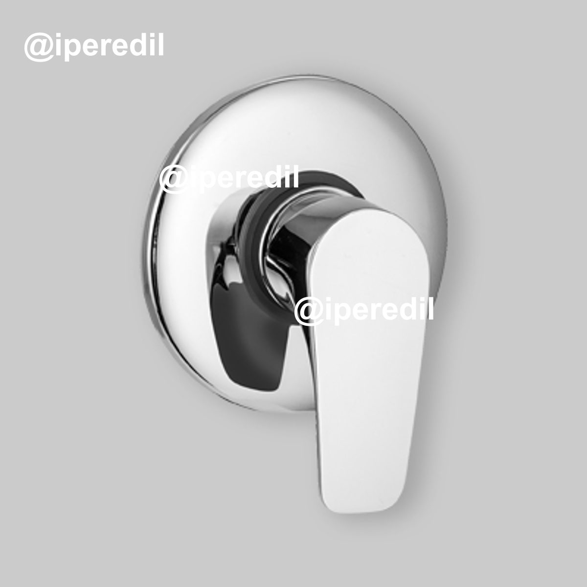 MISCELATORE INCASSO DOCCIA "LIME" Cromo