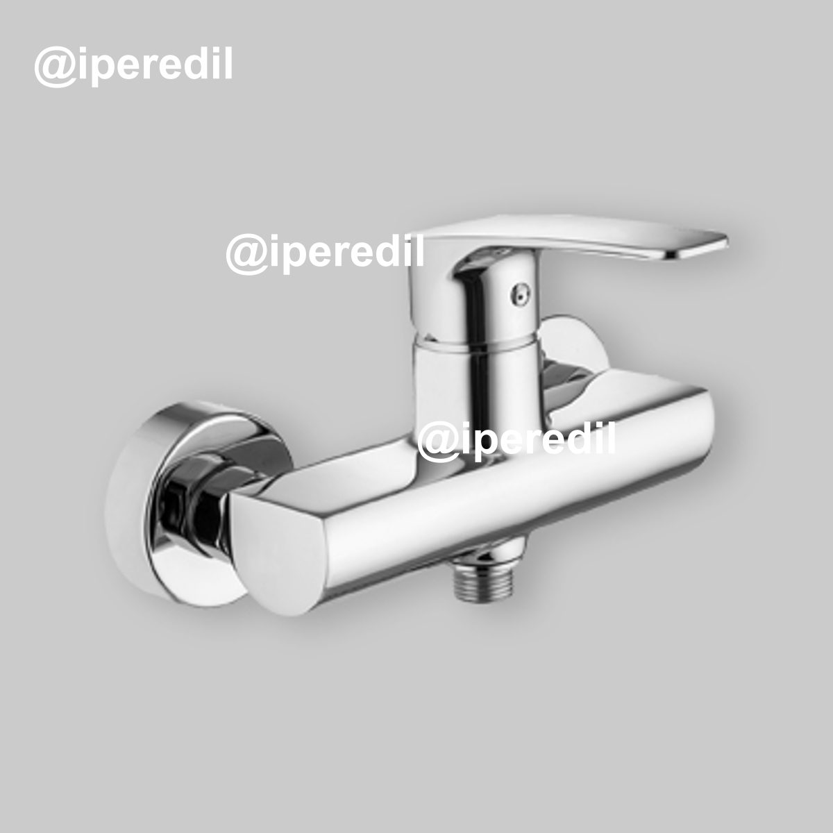 MISCELATORE DOCCIA ESTERNO "LIME" Cromo