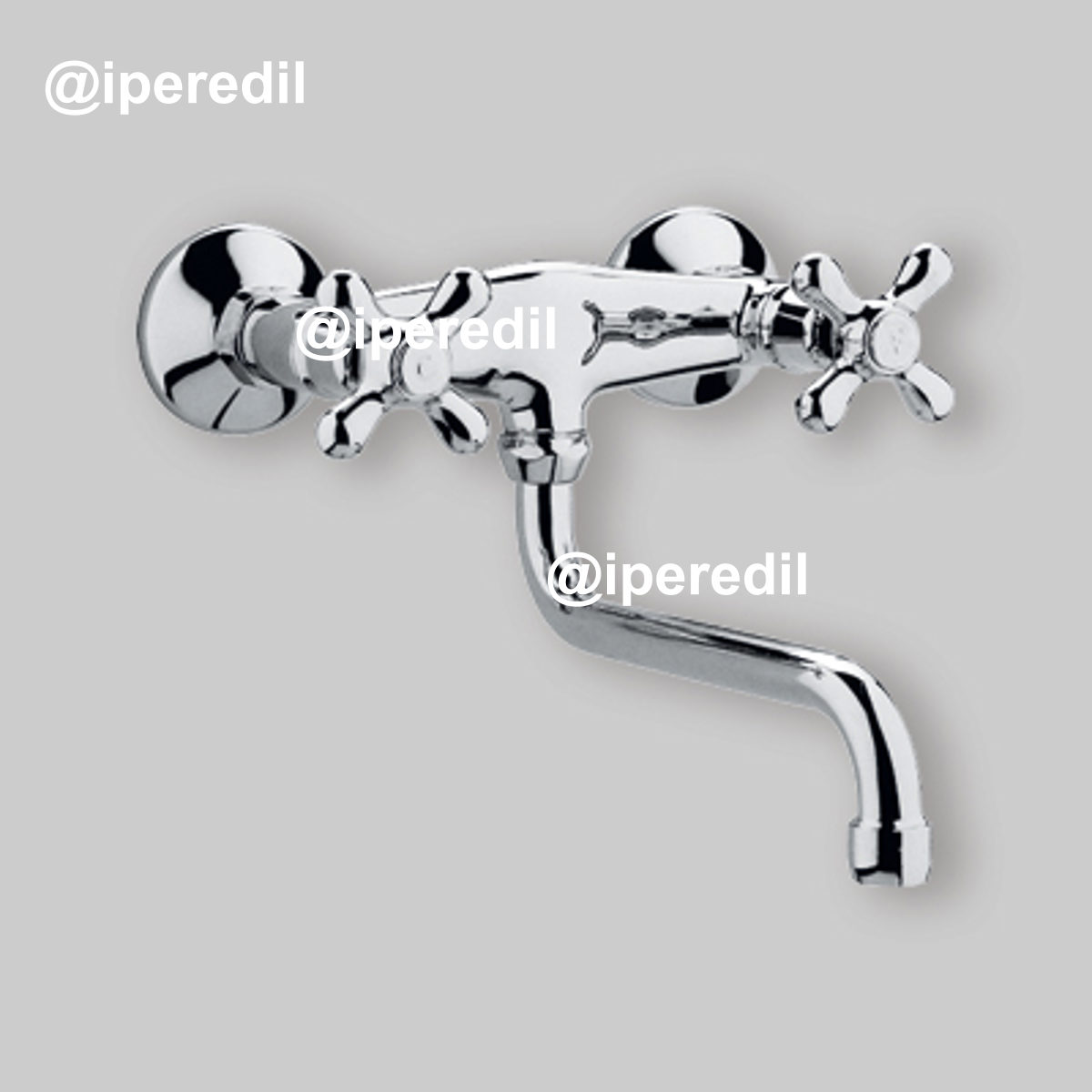 GRUPPO LAVELLO A PARETE "IRIS" Bronzo