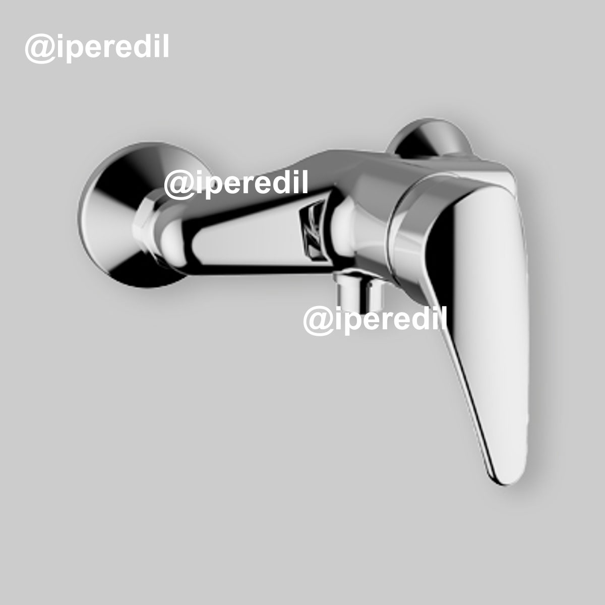 MISCELATORE DOCCIA ESTERNO T-ONE senza doccetta