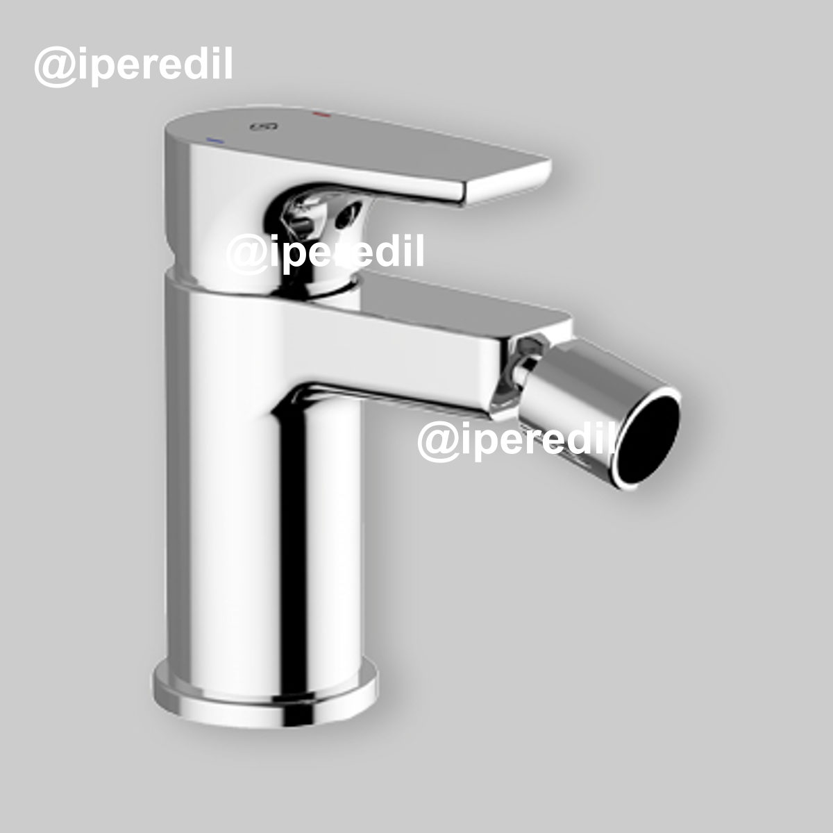 MISCELATORE BIDET BING Cromo + Piletta 1"1/4