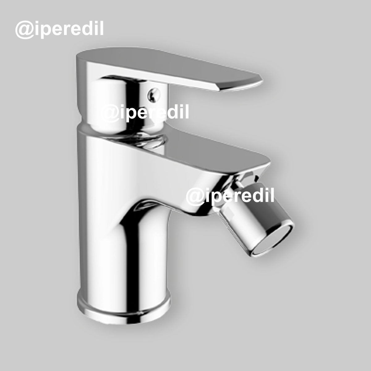 MISCELATORE BIDET VELVET Cromo + Piletta 1"1/4