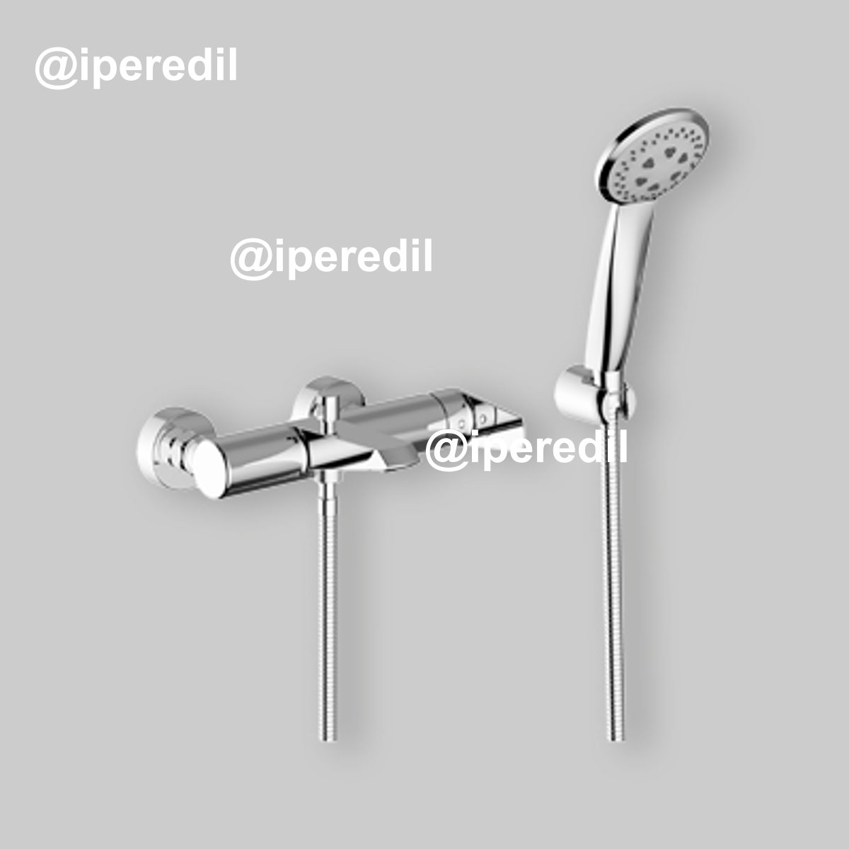 MISCELATORE VASCA ESTERNO CON DOCCETTA VELVET Cromo