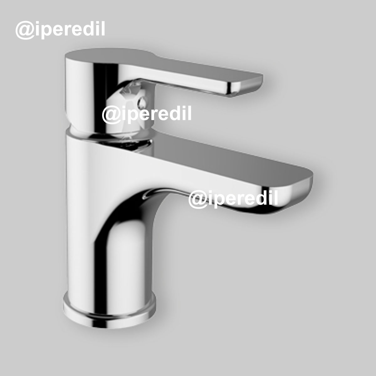 MISCELATORE LAVABO GOODLIFE Cromo + Piletta 1"1/4