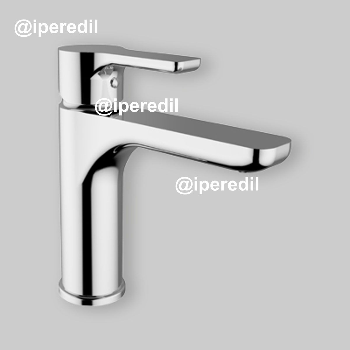 MISCELATORE LAVABO MEDIO GOODLIFE Cromo + Piletta 1"1/4