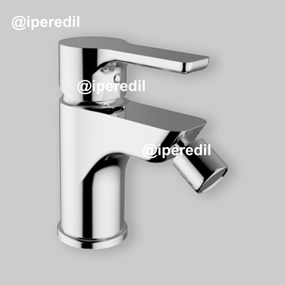 MISCELATORE BIDET GOODLIFE Cromo + Piletta 1"1/4