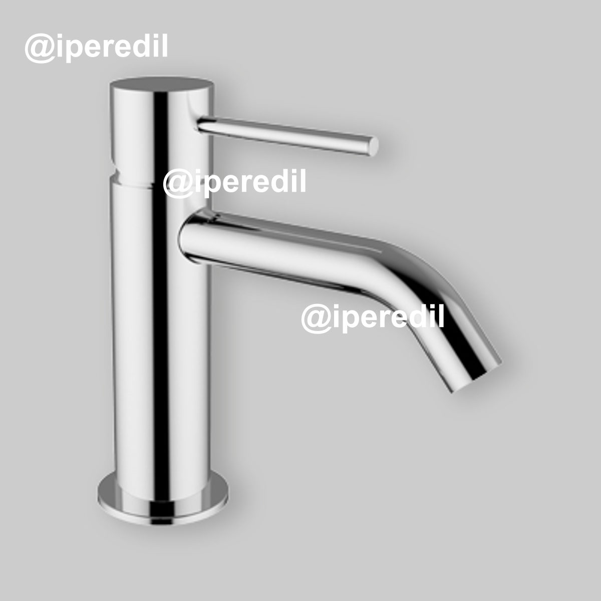 MISCELATORE LAVABO JABIL 25 Cromo + Piletta Click Clack