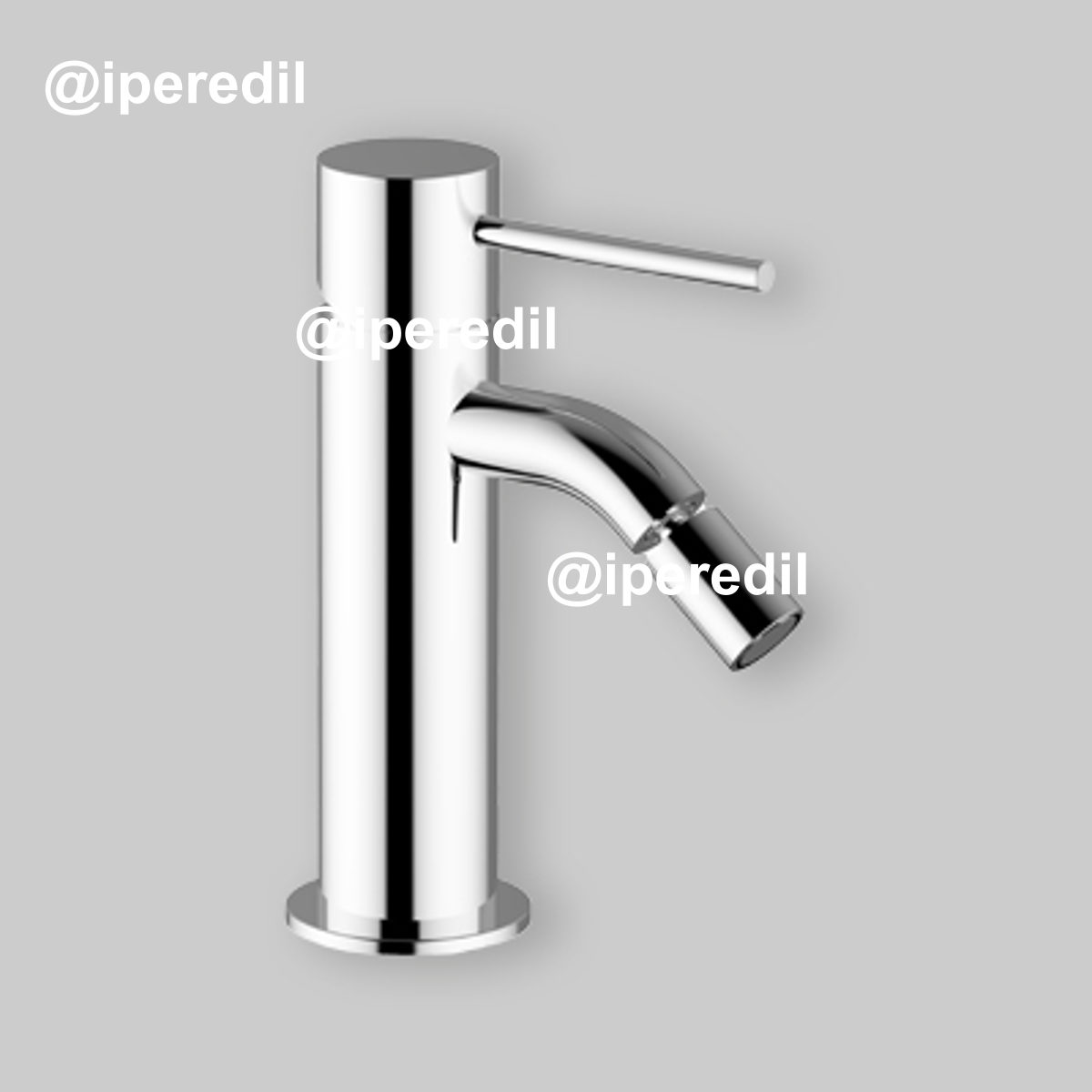 MISCELATORE BIDET JABIL 25 Cromo + Piletta Click Clack