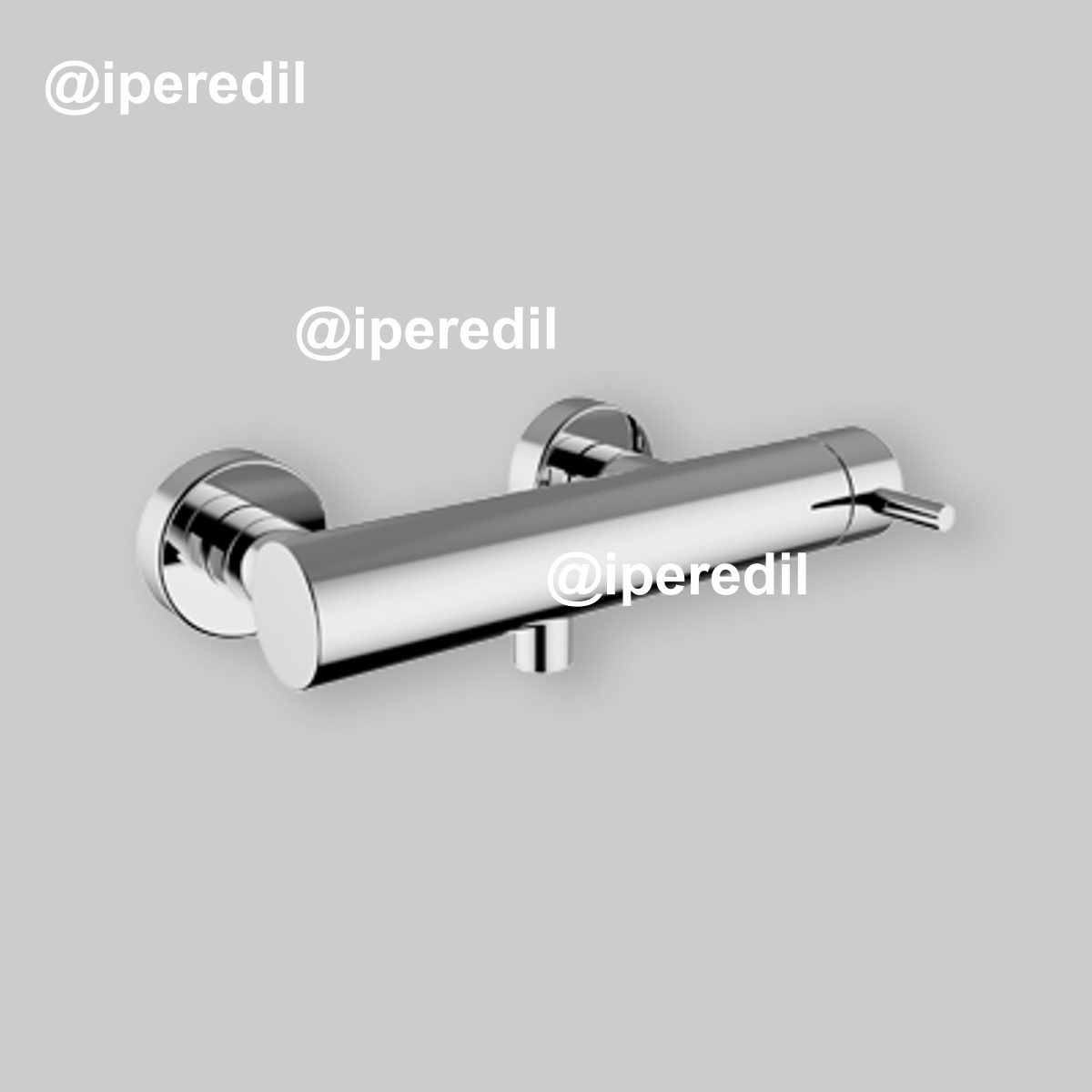 MISCELATORE DOCCIA ESTERNO JABIL 35 s/doccetta - Cromo