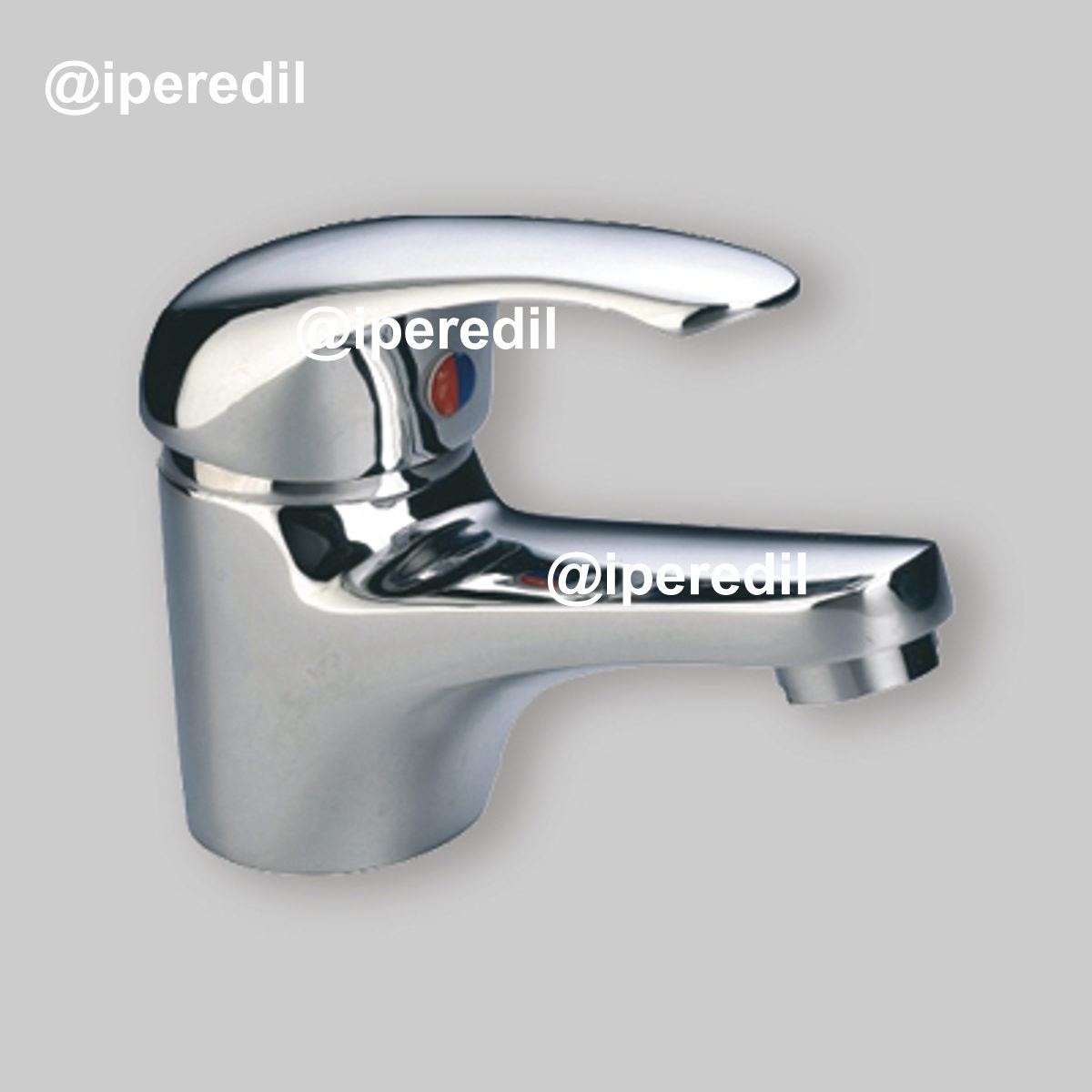 MISCELATORE LAVABO "PRINCE" Cromo + Piletta 1"1/4