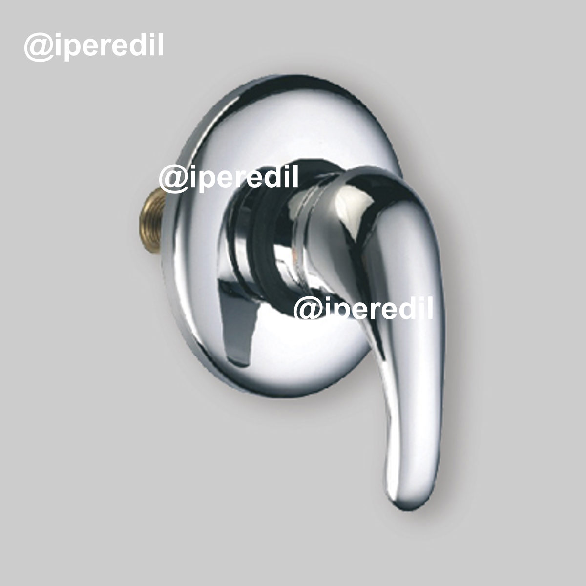 MISCELATORE INCASSO DOCCIA "PRINCE" Cromo