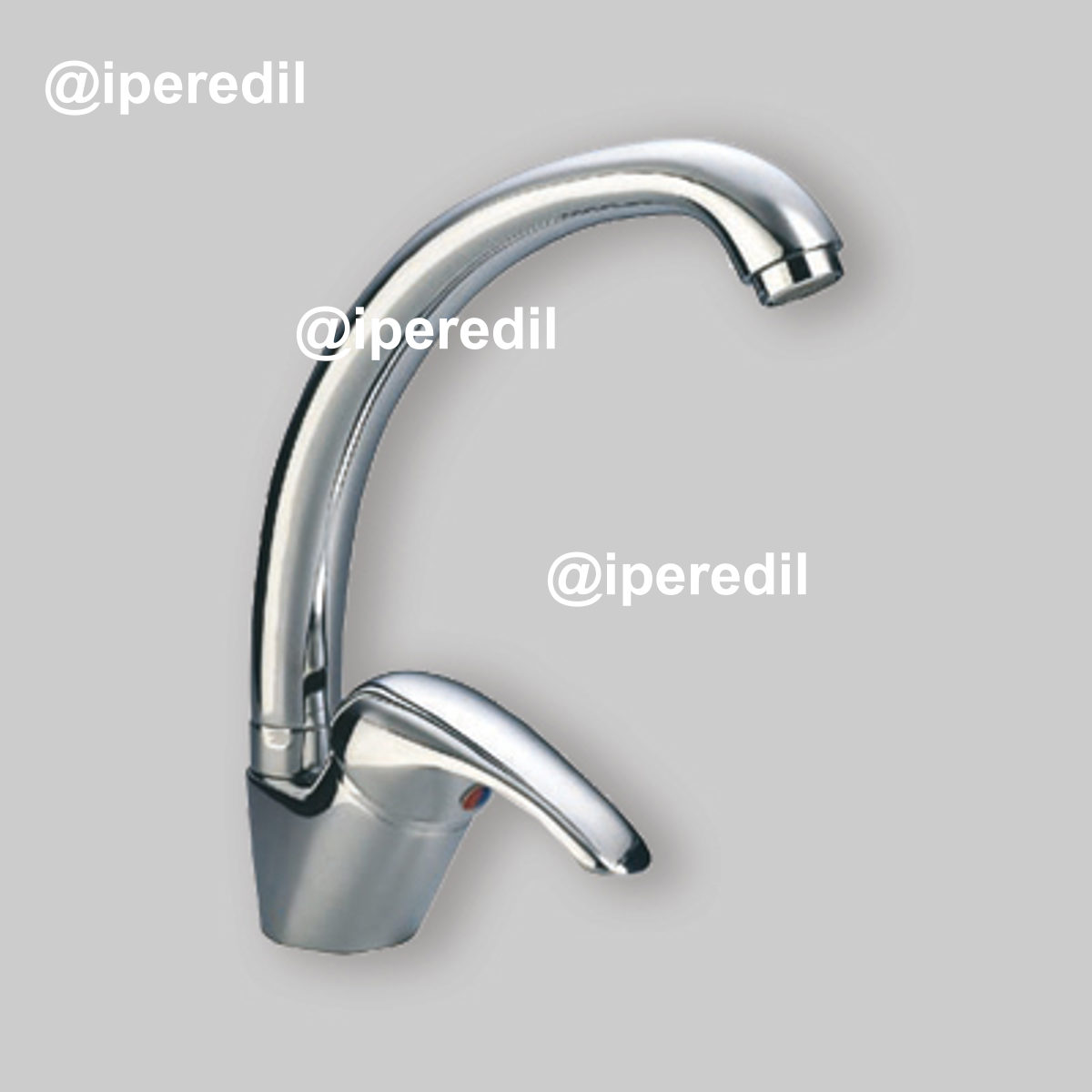 MISCELATORE LAVELLO CANNA ALTA "PRINCE" Cromo