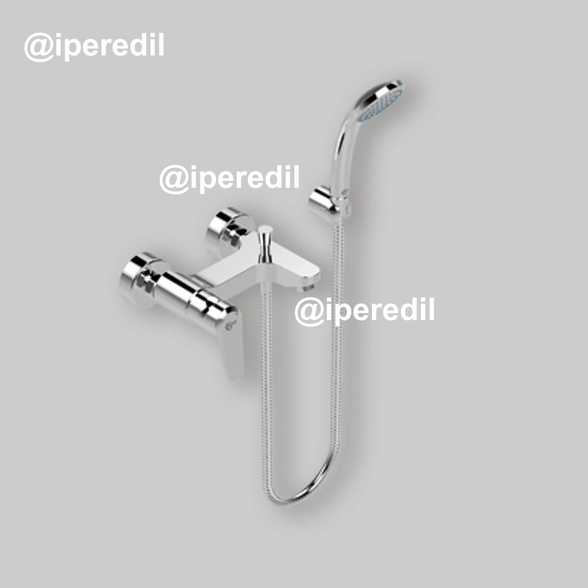 MISCELATORE LAVABO "AMAZ-E" Cromo + Piletta Click Clack