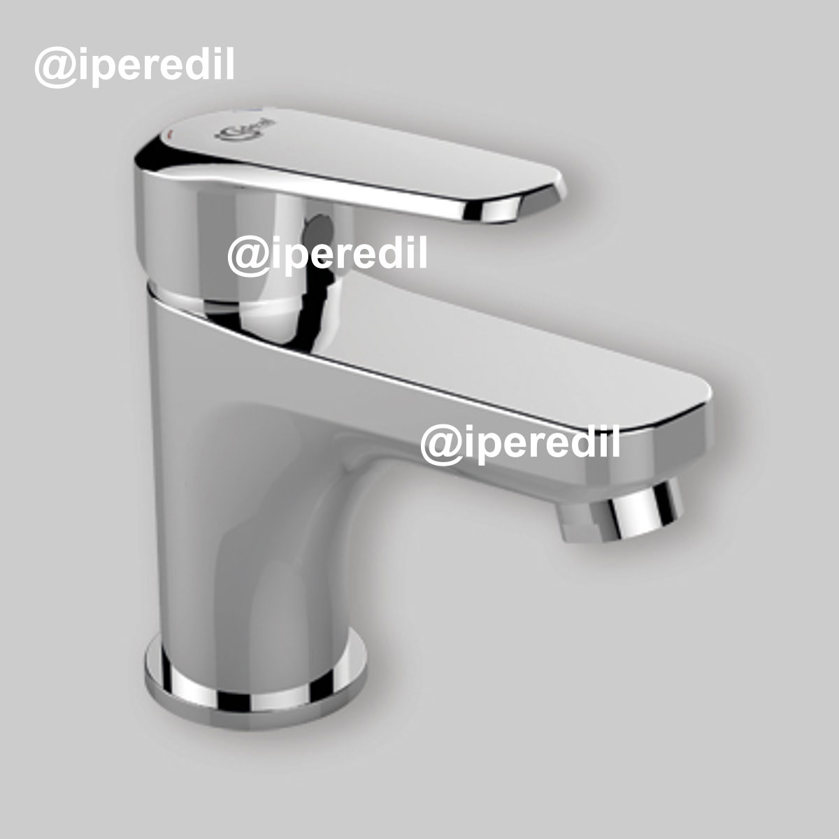 MISCLEATORE LAVABO MEDIO "AMAZ-E" Cromo + Piletta Click Clack