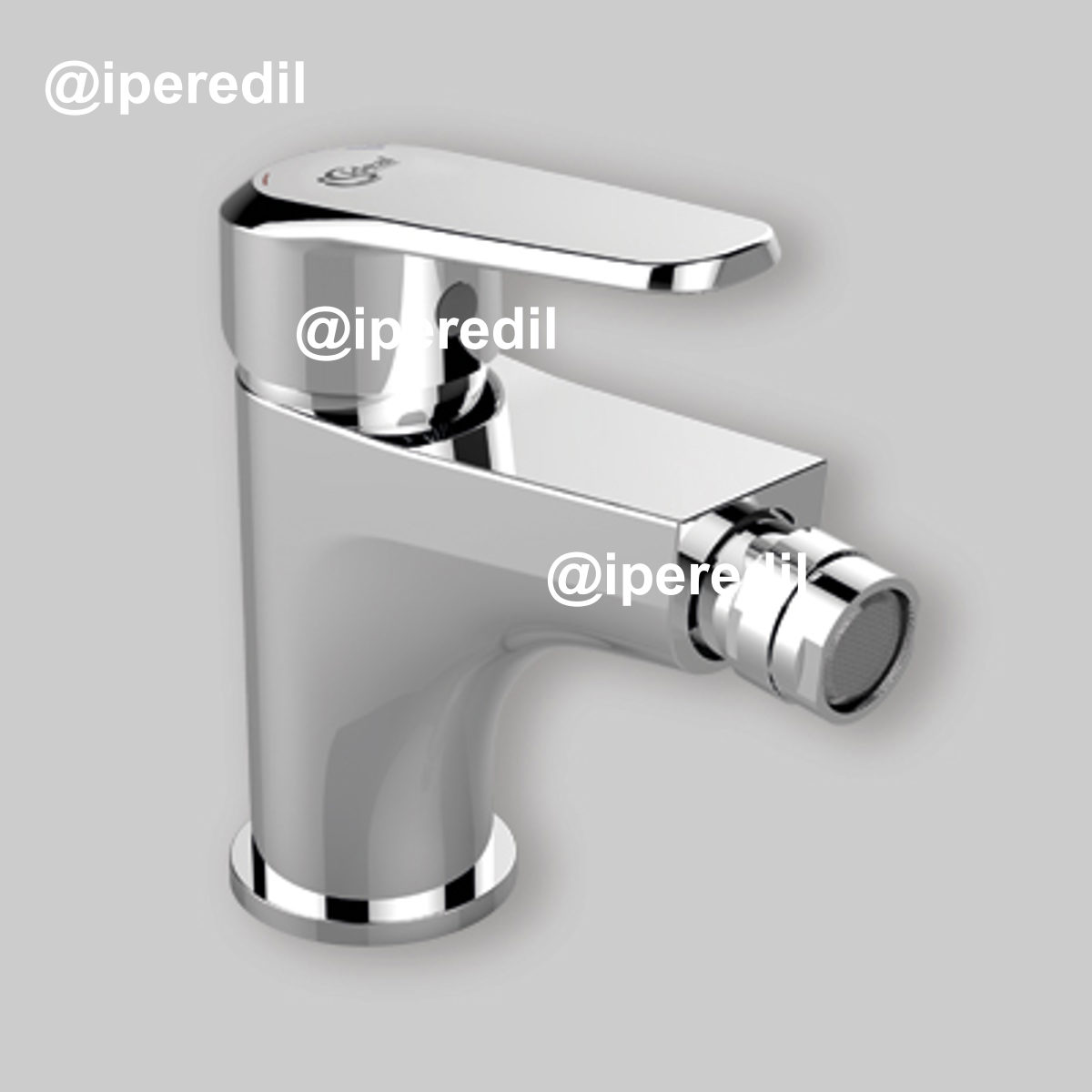 MISCELATORE LAVABO ALTO "AMAZ-E" Cromo + Piletta Click Clack