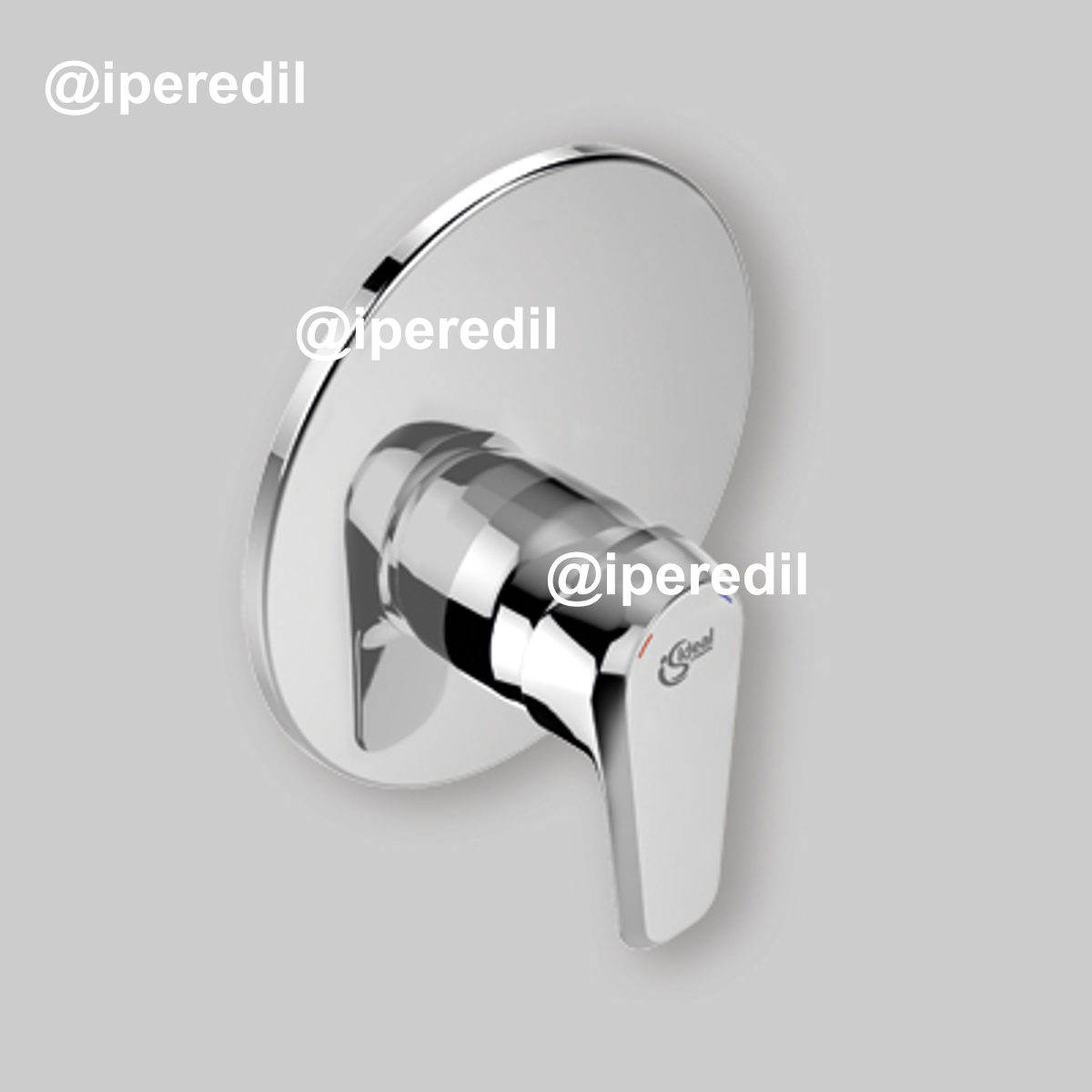 MISCELATORE BIDET "AMAZ-E" Cromo + Piletta Click Clack