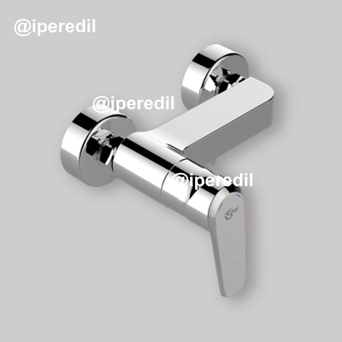 MISCELATORE DOCCIA ESTERNO "AMAZ-E" Cromo - Attacco 1/2"