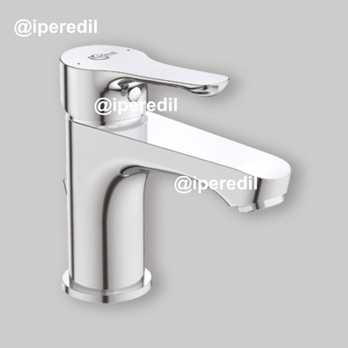 MISCELATORE LAVABO ALPHA Cromo + Piletta 1"/4