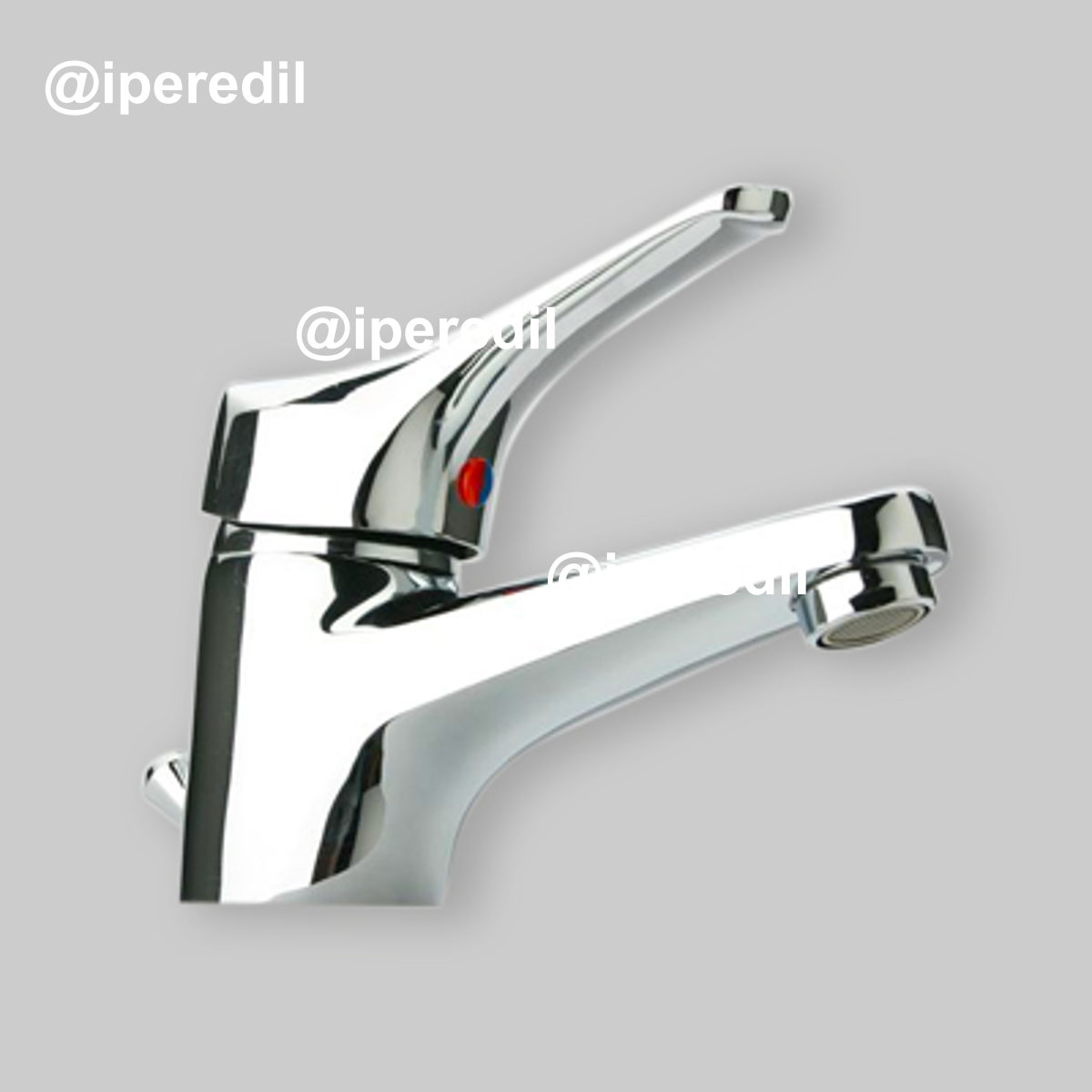 MISCELATORE LAVABO "PILOT" Cromo + Piletta 1"1/4