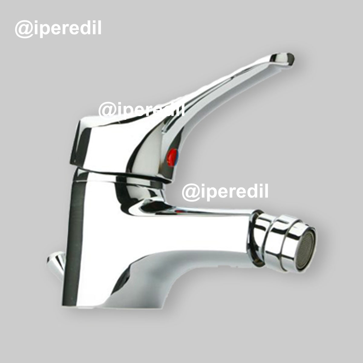 MISCELATORE BIDET "PILOT" Cromo + Piletta 1"1/4