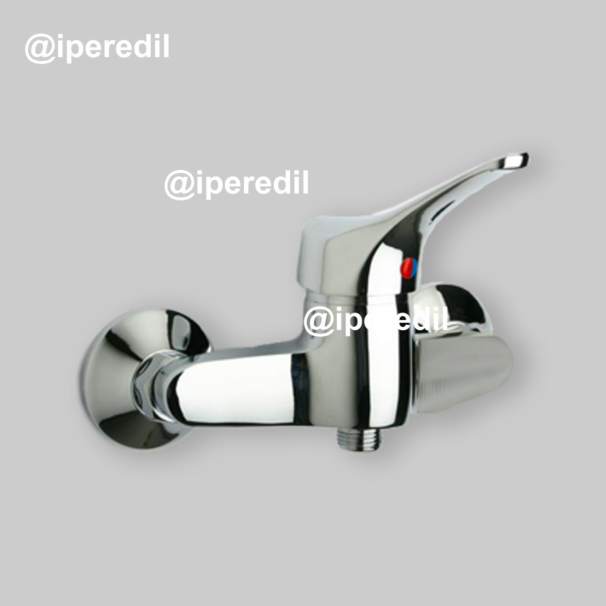 MISCELATORE ESTERNO DOCCIA 'PILOT' Cromo